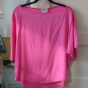 Milly Bright Pink Women's Blouse